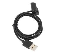 Cargador USB de Pulsera Inteligente para Fit 2 con Carga Estable para Viajes y Uso Al Aire Libre, Cable de 3,3 Pies, Adecuado para Atletas y Profesionales, Material de PVC ABS