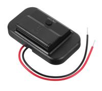 Cargador USB Doble para Moto 12-24 V, Carga Rápida 18 W | Nylon y Cobre, Tapa de Rebote Automático, Luz LED, Chip Inteligente, para GPS y Tabletas