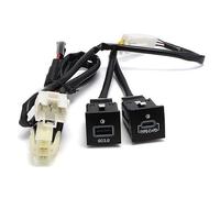 Cargador USB Doble para VW Golf 5/6, GTI, R-Line - USB-C PD + QC3.0 | Instalación Plug & Play en Panel Frontal | Compatible con Jetta, Scirocco, EOS