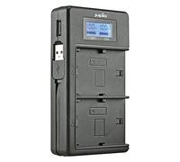 Cargador USB Duo para Sony NP-FH50/70/100 NP-FV50/70/100