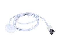 Cargador USB duradero de 5 V/1 A, base de carga blanca, soporte de carga de PVC para reloj inteligente Michael Kors