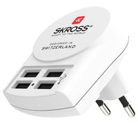 Cargador USB Euro, 4x USB A - 1.302422