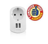 Ewent EW1211 2 Puertos USB 3.1A - Cargador