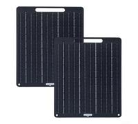 Cargador USB flexible del panel solar de 10W al aire libre (2pcs)
