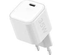 Cargador USB fontastic 35W GaN Power Delivery USB-C Blanco