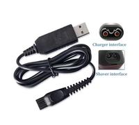 Cargador USB For Afeitadora Eléctrica, Portátil, De Viaje, 15 V, 1 M, Cable De Carga USB, Compatible Con Philips, HQ8505