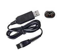 Cargador USB For Afeitadora Eléctrica, Portátil, De Viaje, 15 V, 1 M, Cable De Carga USB, Compatible Con Philips HQ8505