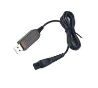 Cargador USB For Afeitadora Eléctrica, Portátil, De Viaje, 15 V, 1 M, Cable De Carga USB, Compatible Con Philips, HQ8505
