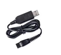 Cargador USB For Afeitadora Eléctrica, Portátil, De Viaje, 15 V, 1 M, Cable De Carga USB, Compatible Con Philips HQ8505