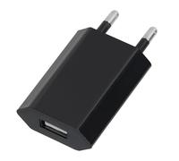 Cargador USB, fuente de alimentación con salida de 5 V/1 A, adaptador de carga USB para teléfonos móviles, relojes inteligentes, auriculares Bluetooth, pulseras, tabletas infantiles, lector de libros