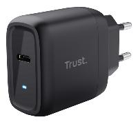 Trust maxo cargador gan usb-c de 45 w