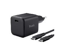 Alimentatore/caricabatteria 65w ulrtacompatto usb-c gan - cavo ricaric