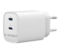 Cargador USB Gembird 45W Power Delivery 2 puertos USB-C