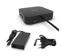 I-tec Usb C Dual + One Size Black