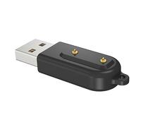 Cargador USB magnético para Samsung Galaxy Fit3 Cargador Reloj Inteligente Mini Cargador inalámbrico USB de Viaje Llavero Cargador Portátil