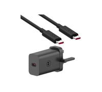 Cargador USB Motorola 68 W 1x USB-C Power Delivery 3.0, Power Delivery negro GaN, cargador rápido