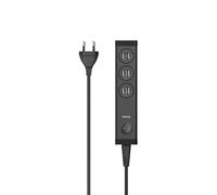 Cargador USB multipuerto, 6 Puertos USB-A para tabletas y smartphones, 34 W