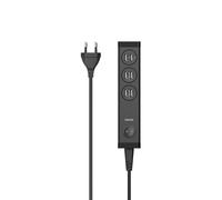 Cargador USB multipuerto, 6 puertos USB-A pr tabletas y teléfonos inteligente...