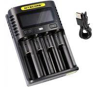 Nitecore Um4, Unisex Adulto, Negro, L: 159 x l: 107 x H: 41