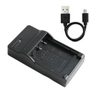 Cargador USB NP-BG1 para cámaras S-ony, compatible con DSC-H50 H55 H70 H90 HX30V HX5V HX7V HX9V W150 W290 W230 W220 W200 W300 W50 W90, portátil y conveniente para viajes y uso al aire libre