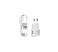 Cargador USB original compatible con Samsung ETA0U83 con cable MicroUSB
