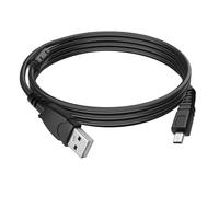 Cargador USB para cargador Nikon Coolpix UC-E6 UC-E16 UC-E23 UC-E17, cable de carga de transferencia de datos para Nikon Coolpix S3100 S3000 S3700 S6500 S3500 S6600 S6300 y SLR DSLR D3300 D7 50 D5