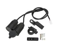 Cargador USB para Coche, Doble Puerto 3.1A, Diseño Impermeable y Textura Mate - Carga Inteligente y Protección para Vehículos 12-24V