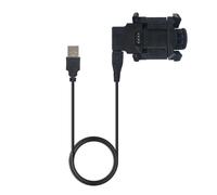 Cargador USB para Garmin Fenix, cable de carga segura y transferencia de datos para Fenix3HR, 1 metro de longitud, fácil de instalar y quitar,