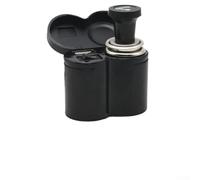 Cargador USB para manillar de motocicleta, 12 V-24 V, impermeable, puertos USB duales, puerto de alimentación de carga rápida de 3,1 A, adecuado para motocicletas y bicicletas eléctricas