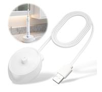 Cargador USB para Oral B Cepillo Electrico, Portátil Cargador Cepillo Modelo 3757, Impermeable Charger Cable De Alimentación De Repuesto De Inducción para Oral B IO6/iO5/iO4/iO3/P2000/P4000/P6000