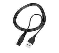 Cargador USB para Wahl 9649, cable de carga para Wahl Colour Pro, fuente de alimentación de 3,5 V para recortadora Wahl Colour Pro 9649, cable de carga USB para afeitadora Wahl Clipper, cargador de