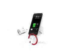 CARGADOR USB PARED APPROX 4 EN 1 SOPORTE APPUMCIPV2
