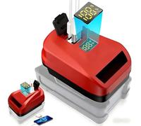 Cargador USB portátil para Einhell 18V batería con salida USB C PD2.0 100W (max), puede cargar la batería, pxbp-300 pxbp-600 px-bat52 con 1 puerto USB QC3.0 para adaptador cargador de teléfono