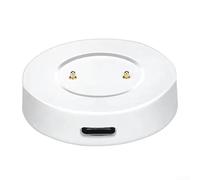 Cargador USB portátil para Huawei Watch For GT, For Honor, For Dream Magnetic Design for Easy Charging (Blanco)