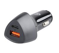 Cargador USB Power Pro de 2 puertos - PD/QC 3.0 - 48 W - 12/24 V