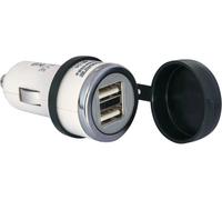 Cargador USB rápido doble O-106 TECMATE