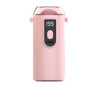 Cargador USB recargable genérico, Clamp On Desk Cooler, Battery Operated Handheld Circulator for Tent Stroller Truck Dashboard Nightstand Cabin Air Refreshment Module Mobile Climate Comfort System