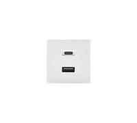 Cargador USB Shelly para soporte de exhibición de pared Avorio