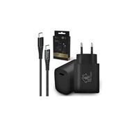 Cargador USB Smart Life 60W con Cable USB-C de 2m CAB-CHAR-SET02