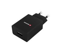 Cargador USB - SWISSTEN - 22064000 - 1x USB - 1A - Cable USB/USB-C 1,2m