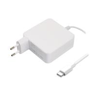 Cargador Usb Tipo-C 5-20v-3,25a Max 65w Blanco Compatible Con Todo Tipo De Portátiles