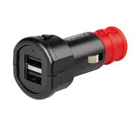 Cargador USB universal Uni-Tech de 2 puertos - Carga rápida - 2700 mA - 12/32 V