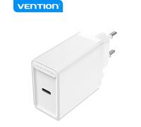Cargador USB Vention 20W carga rápida PD3.0 USB tipo C cargador rápido para iPhone 13 12 Xs Xiaomi teléfono QC4.0 QC3.0 PD cargador