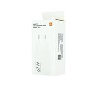 Cargador Usb XIAOMI 67W original MDY-12-EH adaptador red Power 67w