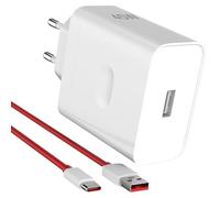 Cargador USB y 1M Cable USB C para realme 13 Pro 5G/C75X/narzo 70x 5G/12/13/14T/C61/C63/C65, 45W SUPERVOOC Carga Rápida Adaptador Cargador y Tipo C Cable para OPPO Reno13 FS 5G/A5 Pro/A3x/A60/A3/A40