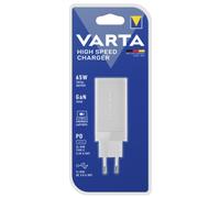 VARTA High Speed Charger con Potencia Total de 65 W