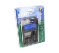 Cargador Varta LCD Dual Tech Sin Rellenar