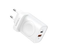 Veger VG W002E Cargador USB 25w e Inalambrica iWatch