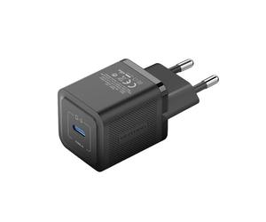 Cargador Vention FEPB0-EU GaN 20W USB-C Negro