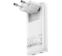 Cargador Verbatim Essentials GaN 65W 2xUSB-C/1xUSB-A swa. 32352
